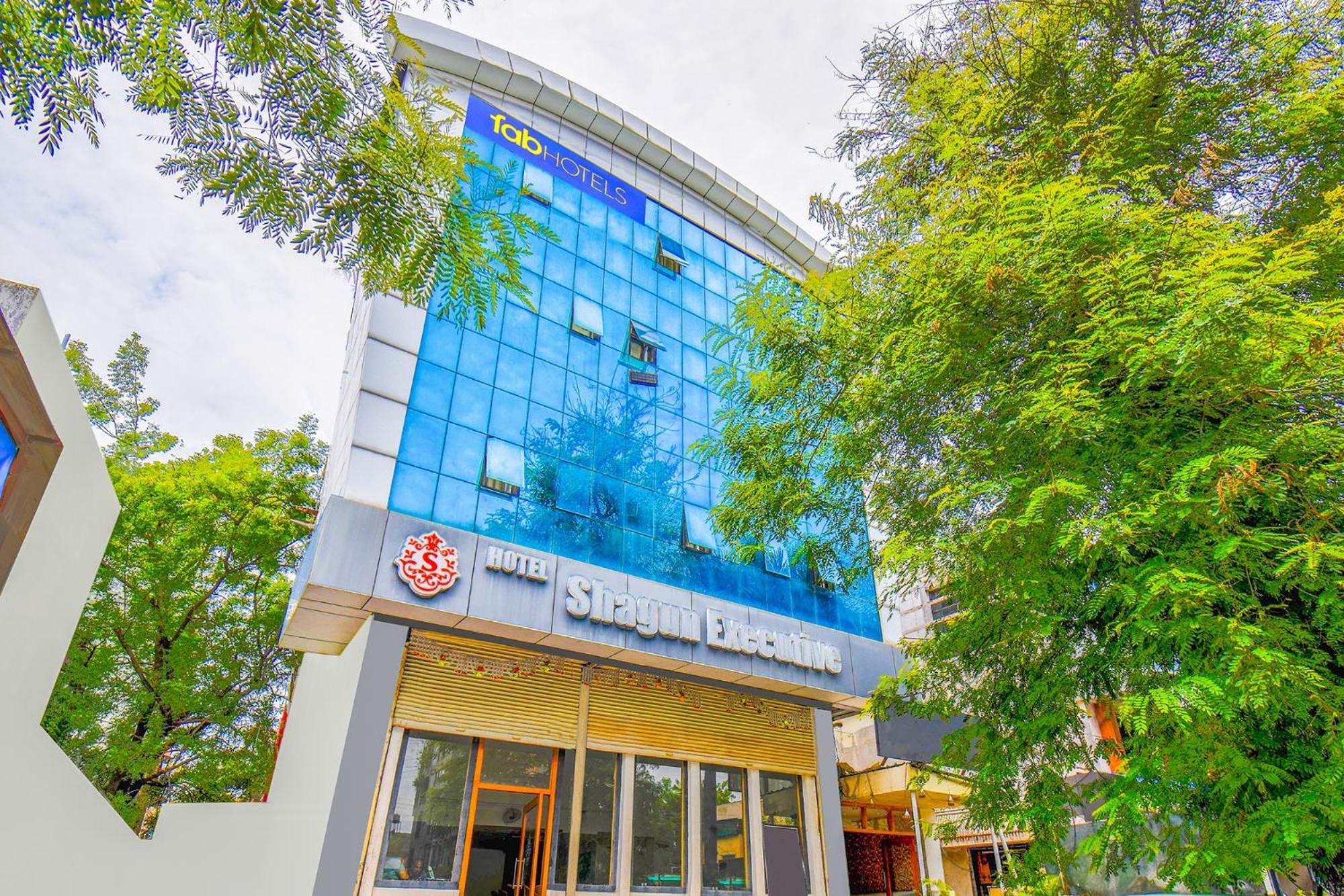 Fabhotel Shagun Executive - Central Bus Stand Aurangabad Exteriér fotografie