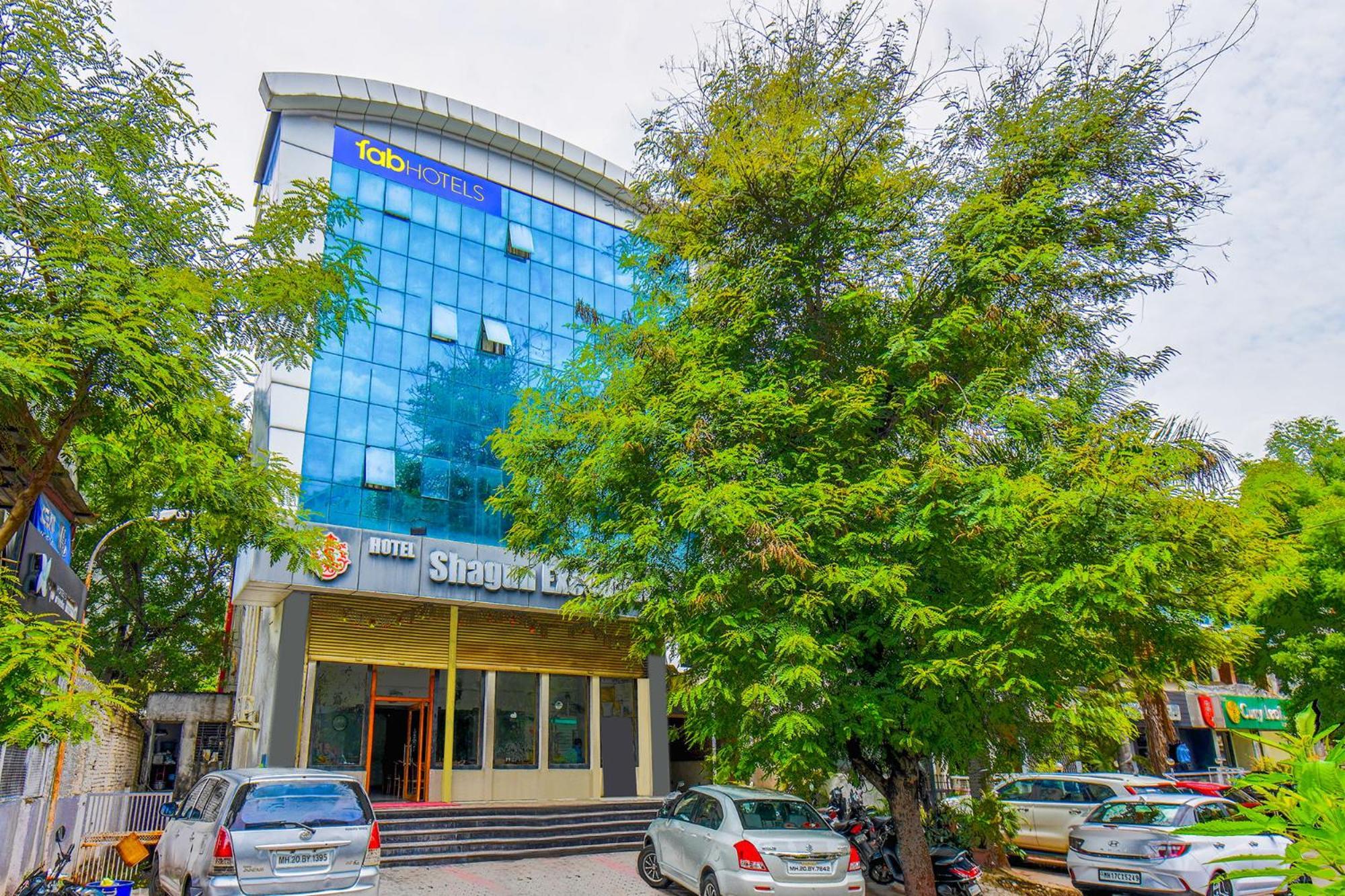 Fabhotel Shagun Executive - Central Bus Stand Aurangabad Exteriér fotografie